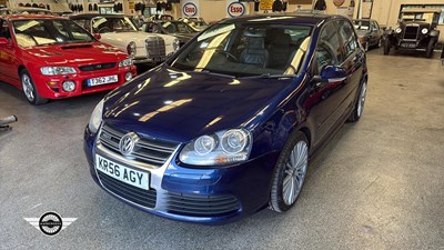 Lot 694 - 2007 VOLKSWAGEN GOLF R32