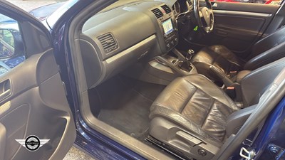 Lot 694 - 2007 VOLKSWAGEN GOLF R32