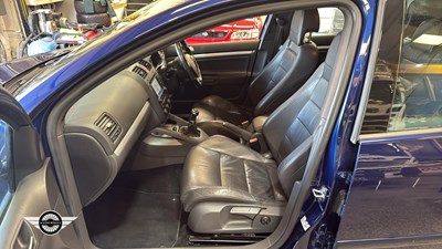 Lot 694 - 2007 VOLKSWAGEN GOLF R32