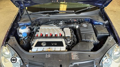 Lot 694 - 2007 VOLKSWAGEN GOLF R32