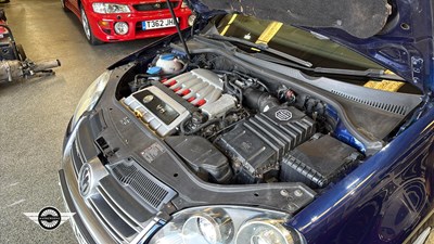Lot 694 - 2007 VOLKSWAGEN GOLF R32