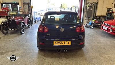 Lot 694 - 2007 VOLKSWAGEN GOLF R32
