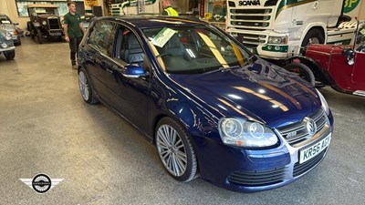 Lot 694 - 2007 VOLKSWAGEN GOLF R32