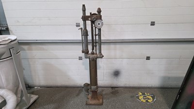 Lot 55 - EARLY GILBERT & BARKER FUEL PUMP