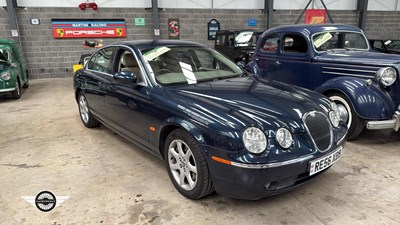 Lot 704 - 2006 JAGUAR S-TYPE V6