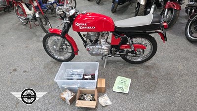 Lot 710 - 1966 ROYAL ENFIELD CONTINENTAL GT