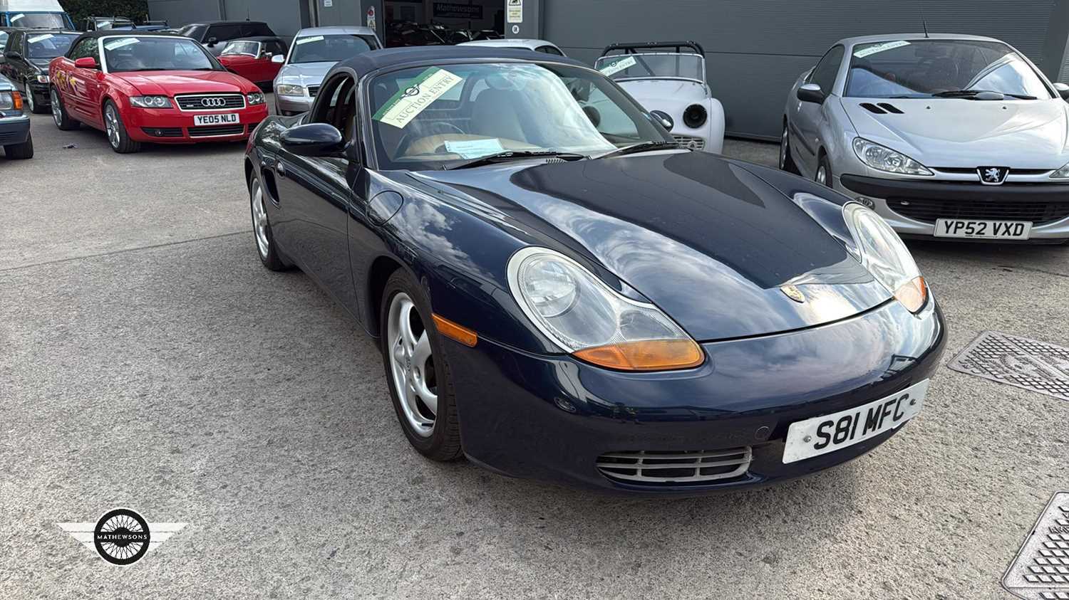 Lot 290 - 1998 PORSCHE BOXSTER