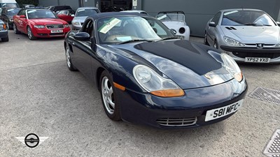 Lot 290 - 1998 PORSCHE BOXSTER