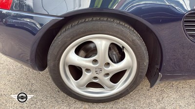 Lot 290 - 1998 PORSCHE BOXSTER