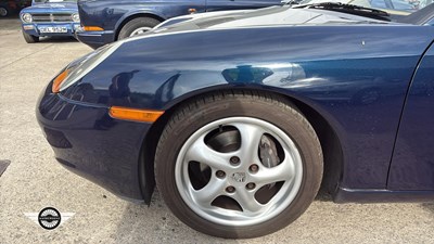 Lot 290 - 1998 PORSCHE BOXSTER