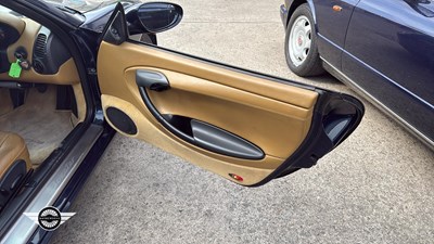 Lot 290 - 1998 PORSCHE BOXSTER