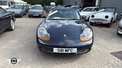 Lot 290 - 1998 PORSCHE BOXSTER