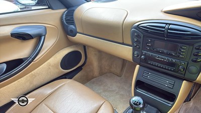 Lot 290 - 1998 PORSCHE BOXSTER