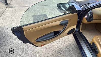 Lot 290 - 1998 PORSCHE BOXSTER