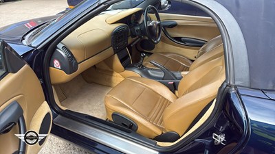 Lot 290 - 1998 PORSCHE BOXSTER