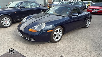 Lot 290 - 1998 PORSCHE BOXSTER