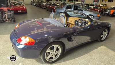 Lot 290 - 1998 PORSCHE BOXSTER