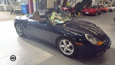Lot 290 - 1998 PORSCHE BOXSTER