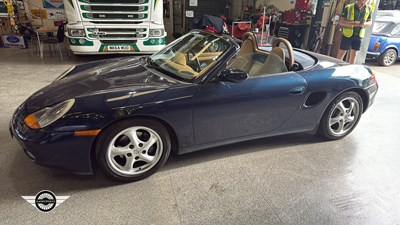 Lot 290 - 1998 PORSCHE BOXSTER