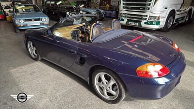 Lot 290 - 1998 PORSCHE BOXSTER