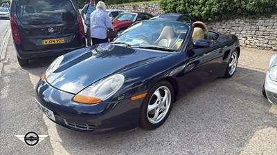 Lot 290 - 1998 PORSCHE BOXSTER