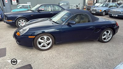 Lot 290 - 1998 PORSCHE BOXSTER