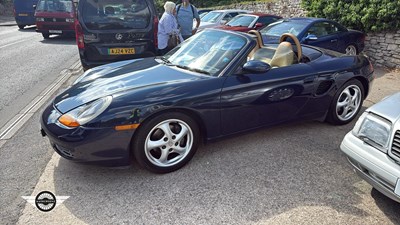 Lot 290 - 1998 PORSCHE BOXSTER