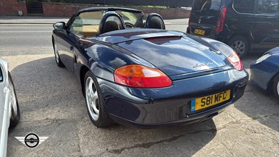 Lot 290 - 1998 PORSCHE BOXSTER