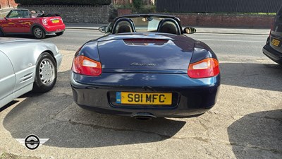 Lot 290 - 1998 PORSCHE BOXSTER
