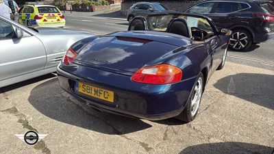 Lot 290 - 1998 PORSCHE BOXSTER