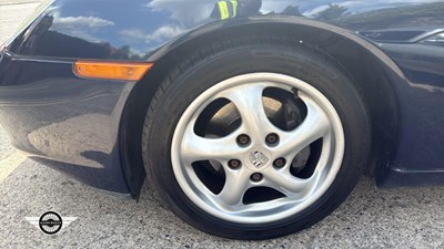 Lot 290 - 1998 PORSCHE BOXSTER