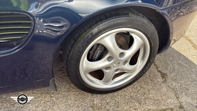 Lot 290 - 1998 PORSCHE BOXSTER