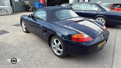Lot 290 - 1998 PORSCHE BOXSTER