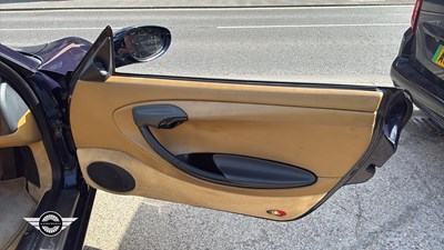 Lot 290 - 1998 PORSCHE BOXSTER
