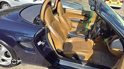 Lot 290 - 1998 PORSCHE BOXSTER