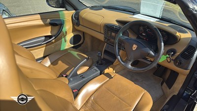Lot 290 - 1998 PORSCHE BOXSTER