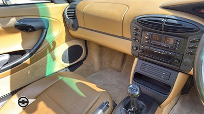 Lot 290 - 1998 PORSCHE BOXSTER