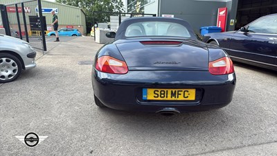 Lot 290 - 1998 PORSCHE BOXSTER