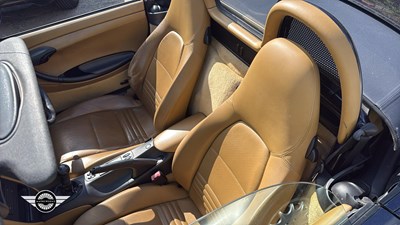 Lot 290 - 1998 PORSCHE BOXSTER
