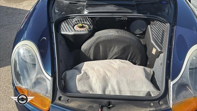 Lot 290 - 1998 PORSCHE BOXSTER