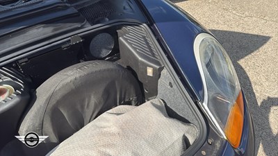 Lot 290 - 1998 PORSCHE BOXSTER