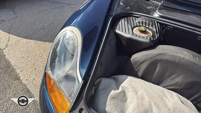Lot 290 - 1998 PORSCHE BOXSTER