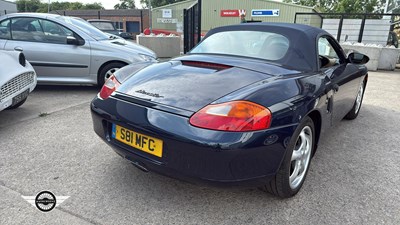 Lot 290 - 1998 PORSCHE BOXSTER
