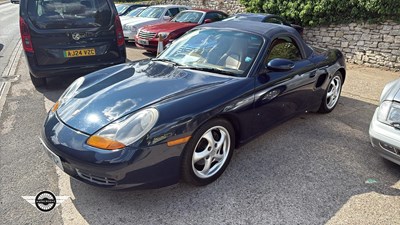 Lot 290 - 1998 PORSCHE BOXSTER