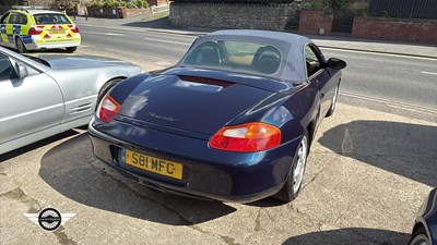 Lot 290 - 1998 PORSCHE BOXSTER