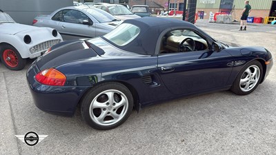 Lot 290 - 1998 PORSCHE BOXSTER