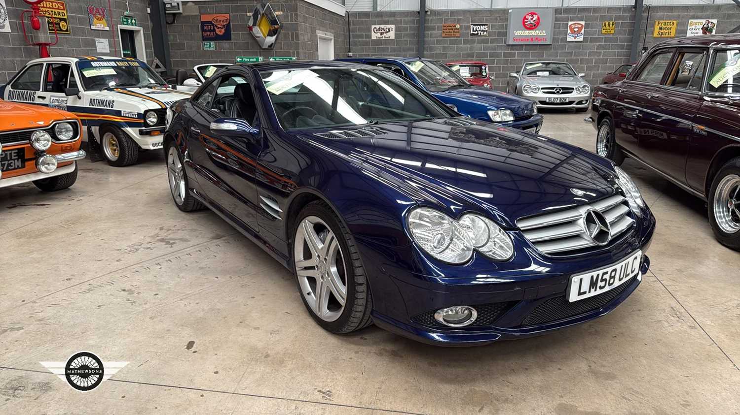 Lot 716 - 2008 MERCEDES SL350 SPORT EDITION AUTO