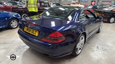 Lot 716 - 2008 MERCEDES SL350 SPORT EDITION AUTO