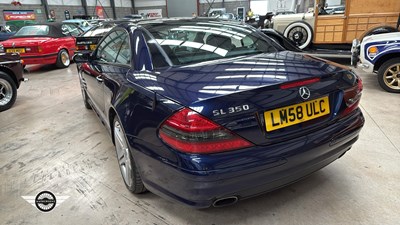 Lot 716 - 2008 MERCEDES SL350 SPORT EDITION AUTO