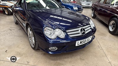 Lot 716 - 2008 MERCEDES SL350 SPORT EDITION AUTO